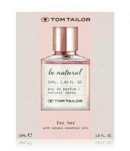 Parfimērijas ūdens Tom Tailor Be Natural For Her - EDP - 30 ml Sieviešu smaržas