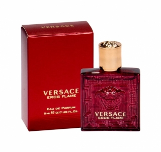 Parfimērijas ūdens Versace Eros Flame EDP 5ml Vīriešu smaržas