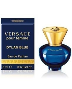 Parfimērijas ūdens Versace Pour Femme Dylan Blue miniatura EDP 5 ml Sieviešu smaržas