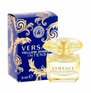 Parfumuotas vanduo Versace Yellow Diamond Intense EDP 5ml Духи для женщин