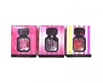 Parfimērijas ūdens Victoria´s Secret Bombshell giftset EDP 3x7,5ml Sieviešu smaržas