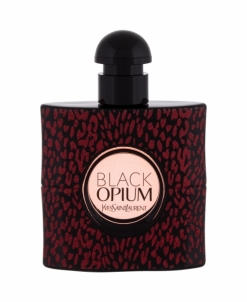 Parfumuotas vanduo Yves Saint Laurent Black Opium Baby Cat Collector EDP 50ml Kvepalai moterims