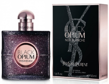 Parfumuotas vanduo Yves Saint Laurent Black Opium Nuit Blanche EDP 30ml Kvepalai moterims