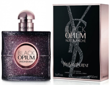 Parfumuotas vanduo Yves Saint Laurent Black Opium Nuit Blanche EDP 90ml Kvepalai moterims