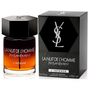 Parfimērijas ūdens Yves Saint Laurent La Nuit de L´ Homme L´Intense EDP 60ml Vīriešu smaržas