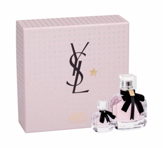 Parfumuotas vanduo Yves Saint Laurent Mon Paris EDP 50ml (Rinkinys) Kvepalai moterims