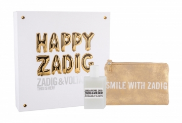 Parfumuotas vanduo Zadig & Voltaire This is Her! EDP 50ml (Rinkinys) Духи для женщин