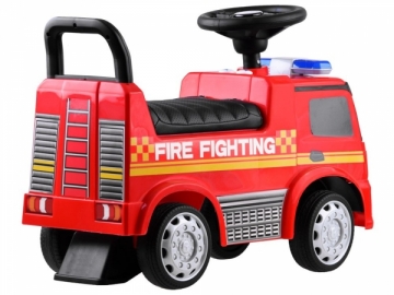 Paspiriama mašinėlė "Mercedes Fire Fighting", raudona