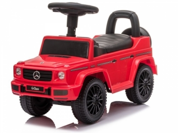 Paspiriamas automobilis "Mercedes G-Class 652", raudonas