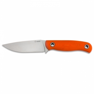 Peilis Manly Crafter orange D2 1.2379 G10 