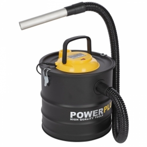 Pelenų ir dulkių siurblys 1600W, 20L POWX3013 POWERPLUS X