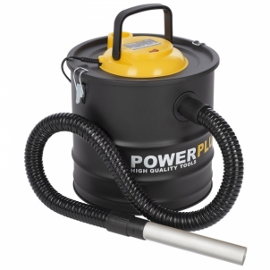 Pelenų ir dulkių siurblys 1600W, 20L POWX3013 POWERPLUS X