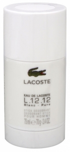 Antiperspirant & Deodorant Lacoste Eau de Lacoste L.12.12 Blanc Deostick 75ml Deodorants/anti-perspirants