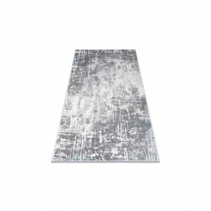 Pilkas kilimas su melsvais akcentais CORE | 240x330 cm 