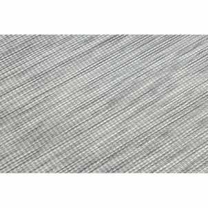 Pilkos spalvos kilimas PATIO | 117x170 cm