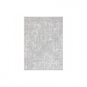Pilkos spalvos kilimas su kutais TULS | 80x150 cm 