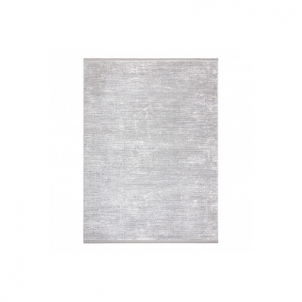 Pilkos spalvos kilimas su kutais TULS, stačiakampio formos | 280x370 cm 