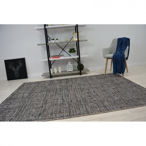 Pilkos spalvos sizalio kilimas LOFT | 120x170 cm