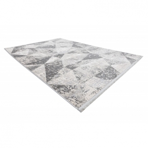 Pilkų atspalvių kilimas REBEC | 280x370 cm 