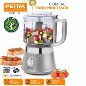 Plaktuvas Petra PT5114 Compact Food Processor