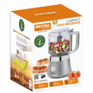 Plaktuvas Petra PT5114 Compact Food Processor