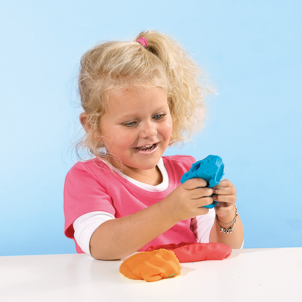 Plastilino rinkinys su blizgučiais - Play Dough