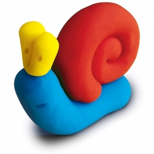 Plastilino rinkinys su blizgučiais - Play Dough