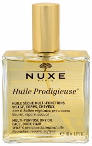 Plaukų aliejukas Nuxe Multipurpose dry oil Huile Prodigieuse (Multi-Purpose Dry Oil) 100 ml Plaukų stiprinimo priemonės (fluidai, losjonai, kremai)