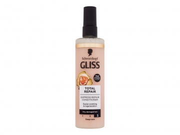 Plaukų balzamas Schwarzkopf Gliss Kur Total Repair Hair Balm 200ml Express Balm Коондиционеры и бальзамы для волос