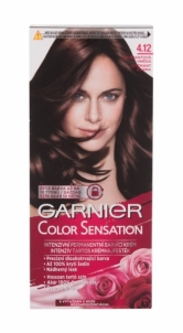 Plaukų dažai Garnier Color Sensation 4,12 Shimmering Brown Hair Color 40ml