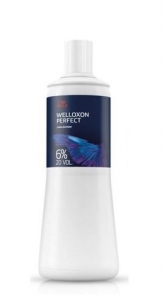 Plaukų dažai Wella Professionals Welloxon Perfect Activating Emulsion 6% 20 (Cream Developer) Matu krāsas