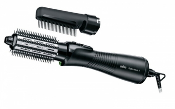 Plaukų karšto oro šepetys Braun Hot air curling brush Satin Hair 7 - AS 720Ionic Hair tongs