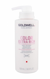 Plaukų kaukė Goldwell Dualsenses Color Extra Rich 60 Sec Treatment Hair Mask 500ml Kaukės plaukams