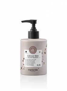 Plaukų mask Maria Nila Soft nourishing mask without permanent color pigments Cacao Red ( Colour Refresh Mask) 300 ml