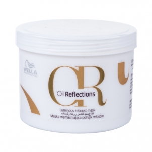 Plaukų kaukė Wella Oil Reflections Luminous Reboost Mask Cosmetic 500ml Kaukės plaukams