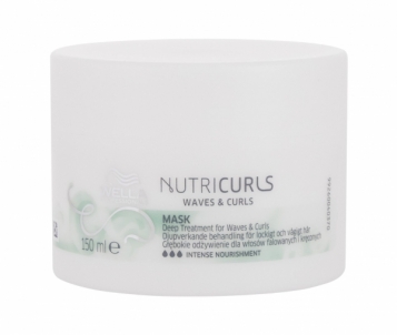 Plaukų mask Wella Professionals Nutri Curls 150ml 