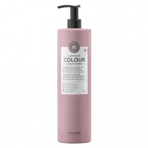 Plaukų kondicionierius Maria Nila Brightening and Reinforcing Conditioner for Colored Hair without Sulfates and Parabens Luminous Colour 100 ml