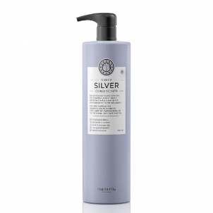 Plaukų kondicionierius Maria Nila Hydrating Conditioner Neutralizing Yellow Hair Tones Sheer Silver (Conditioner) 100 ml