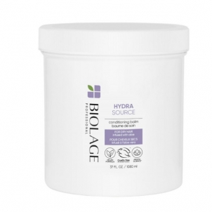 Plaukų kondicionierius Matrix Conditioner for Dry Hair Biolage Hydra Source (Conditioner) 1094 ml Matu kondicionieri, balzāmi