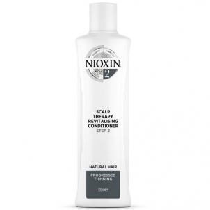 Plaukų kondicionierius Nioxin Revitalizer for fine and thinning hair System 2 (Scalp Revitaliser Conditioner Noticeably Thinning) 300 ml