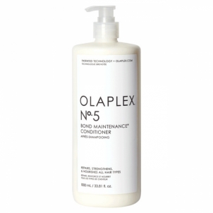 Plaukų kondicionierius Olaplex Regenerating conditioner for hydration and shine of hair 5 ( Professional Bond Maintenance Conditioner) - 1000 ml