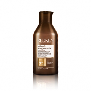 Plaukų kondicionierius Redken Conditioner for dry curly and wavy hair All Soft Mega Curl s (Conditioner) - 300 ml Matu kondicionieri, balzāmi