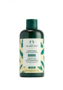 Plaukų kondicionierius The Body Shop Conditioner for dry hair Banana (Conditioner) - 250 ml Коондиционеры и бальзамы для волос