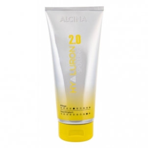 Plaukų kremas Alcina Hyaluron 2.0 Acid Hair Balm Hyaluron 2.0 200 ml Plaukų stiprinimo priemonės (fluidai, losjonai, kremai)