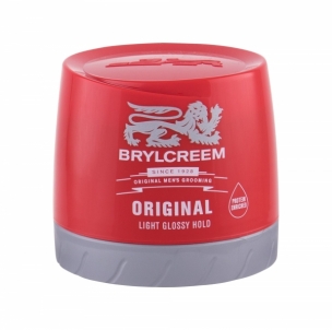 Plaukų kremas Brylcreem Original Light Glossy Hold 150ml Маски для волос