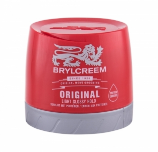 Plaukų kremas Brylcreem Original Light Glossy Hold 250ml Matu maskas