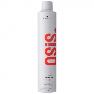 Plaukų lakas Schwarzkopf Professional Super strong hairspray Freeze 300 ml Plaukų modeliavimo priemonės