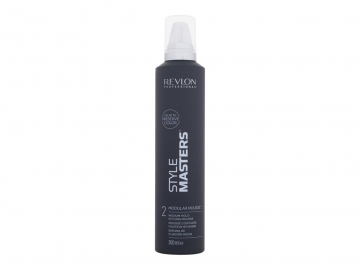 Plaukų putos Revlon Professional Style Masters The Must-haves Modular Hair Mousse 300ml Plaukų modeliavimo priemonės