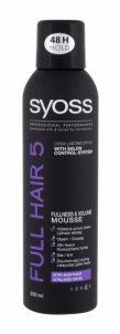 Plaukų putos Syoss Professional Performance Full Hair 5 250ml Инструменты для укладки волос