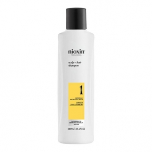 Plaukų šampūnas Nioxin Cleansing shampoo for fine natural hair thinning slightly System 1 (Fine Hair Cleanser Normal To Thin Looking) 1000 ml